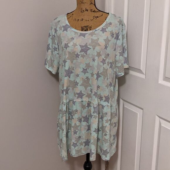 Honeyme waffle knit tshirt - Picture 2 of 4